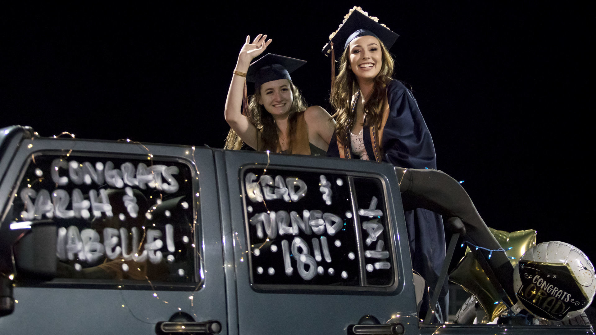 Cienega HS graduation at 蜜柚直播 Dragway